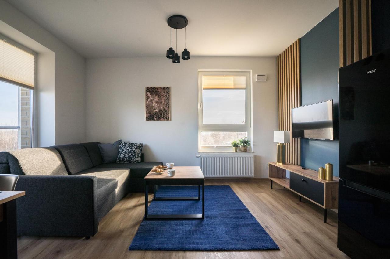 Bizapartments - Modern Flats With Parking ワルシャワ エクステリア 写真