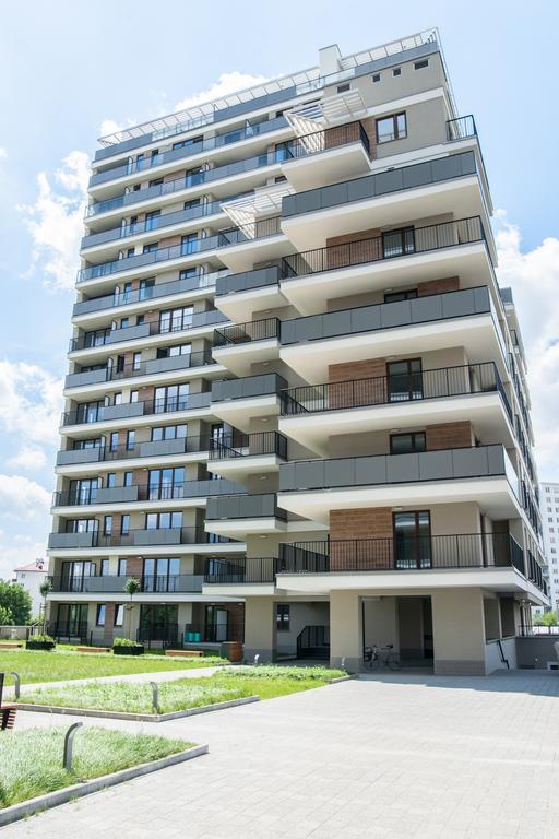 Bizapartments - Modern Flats With Parking ワルシャワ 部屋 写真